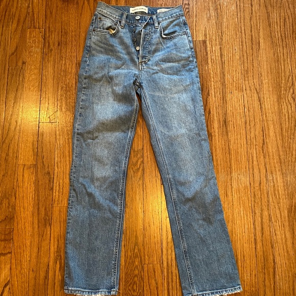 Aritzia Pants - Aritzia Blue Denim Pants